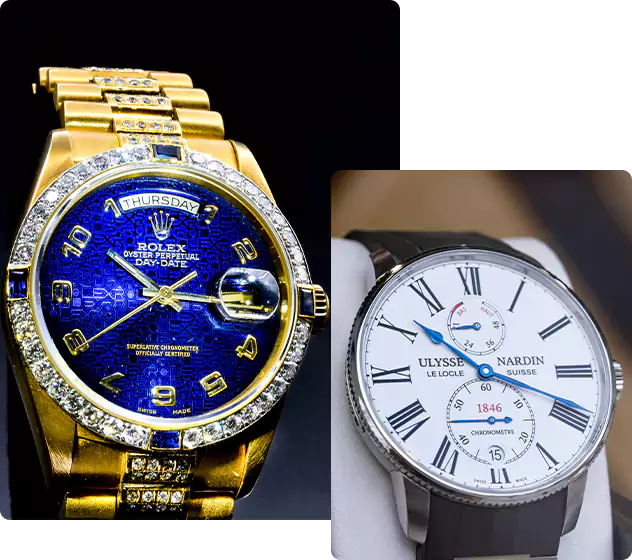 Luxury Watch Buyers in Portsmouth, VA