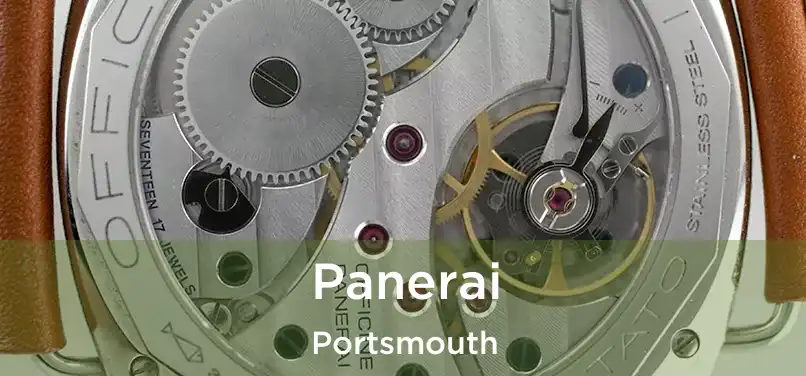 Panerai Portsmouth