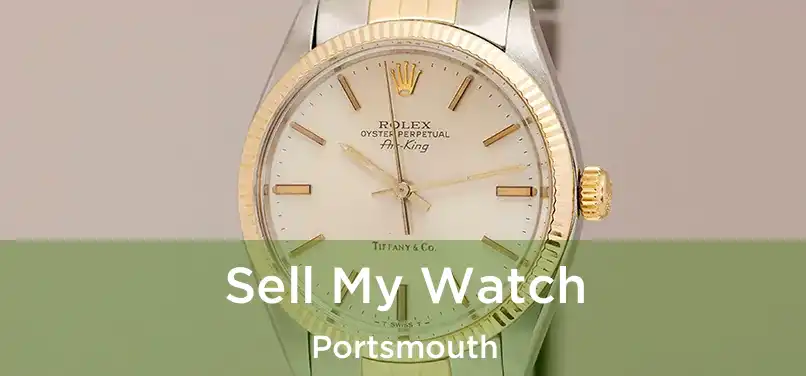 Sell My Watch Portsmouth