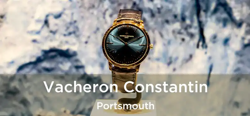 Vacheron Constantin Portsmouth